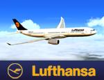Airbus A330-300 Lufthansa Textures